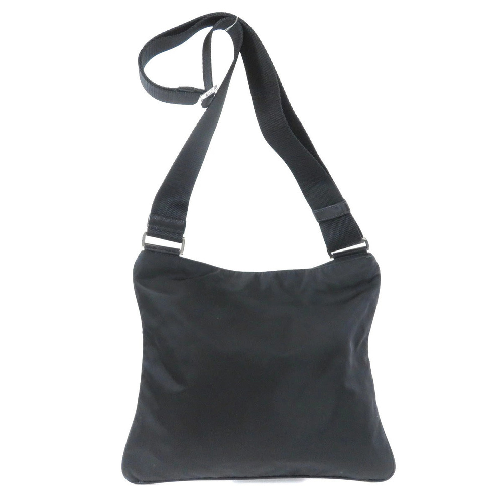 Prada shoulder Tessuto bag Crossbody Plate Black